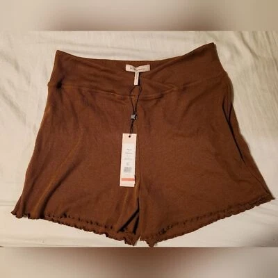 Cortes de ribbed de cintura alta Bcbgeneration.  Tamanho pequeno.  Novo com etiquetas. - Imagem 1 de 2