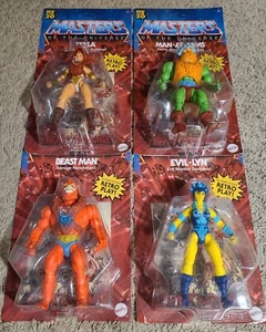 Masters of the Universe Origins Wave 1 - Picture 1 of 1
