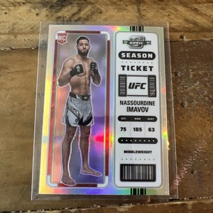 Nassourdine Imavov silver season ticket