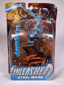 AAYLA SECURA Star Wars Unleashed Actionfigur Hasbro 2004 NEU SEALED - Bild 1 von 12