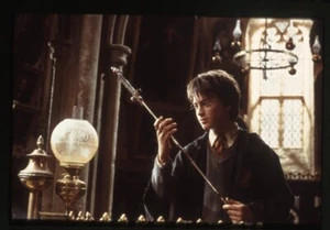 Harry Potter Chamber of Secrets Daniel Radcliffe Original 35mm Transparency 2002 - Picture 1 of 1
