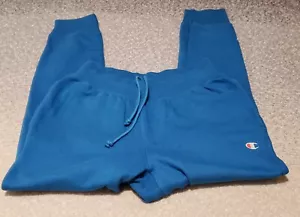 Champion Reverse Weave Jogger Jogginghose Damen Large blau dick sportlich - Bild 1 von 12