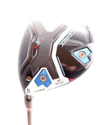 Herren Linkshänder Cobra AeroJet MAX Fairway Wood 5 Wood Graphite For Moderat... - Bild 1 von 4