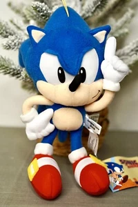 NEU Sonic The Hedgehog Sega 12 Zoll Plüschtier offiziell lizenziert GE Animation Tag - Bild 1 von 7