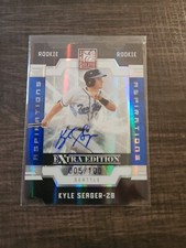 2009 Donruss Elite Extra Edition Aspirations #106 Kyle Seager /100 RC Die Cut