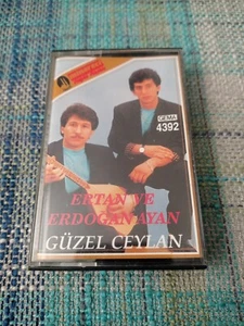 Ertan Ve Erdogan Ayan - Guzel Ceylan original cassette Tape Minareci 4392 - Picture 1 of 4