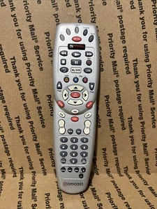 Comcast Xfinity Cable Box Universal Remote Control Grey - Picture 1 of 3