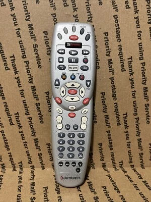 Comcast Xfinity Cable Box Universal Remote Control Grey - Image 1 of 3