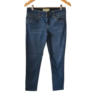 Democracy US Women's Size 4 Ab Technology Mid-Rise Cropped Jeans Stretch - Picture 1 of 13