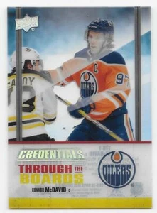 19/20 UPPER DECK CREDENTIALS THROUGH THE BOARDS (#TTB1-TTB10) U-Pick From List - Picture 1 of 3