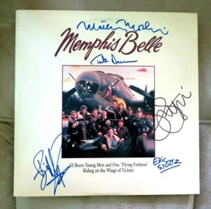 The "Memphis Belle" LD firmado por Modine, Donovan, Lithgow, Zane y Stoltz - Imagen 1 de 2