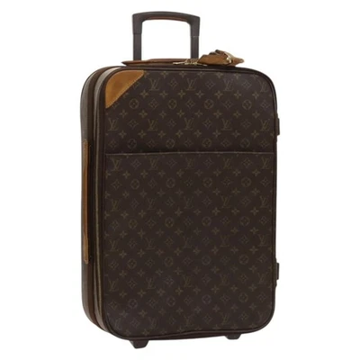 Подлинный чемодан LOUIS VUITTON Monogram Pegas 55 M23294 LV BS27717 - Изображение 1 из 4