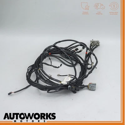 07-15 Jaguar XKR XK X150 convertible techo superior manguera hidráulica y juego de arnés OEM Foto 1 de 4