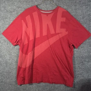 Nike Shirt Herren 3XL Rot Sportswear Big Logo Swoosh Regular Fit 5036860-606 - Bild 1 von 13