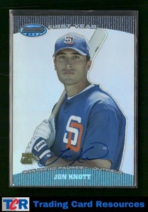 2004 Bowman's Best #BB-JK Jon Knott Auto - Picture 1 of 2