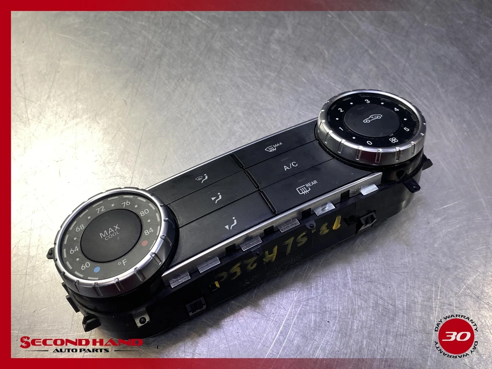 12-13 Mercedes R172 SLK250 SLK350 SLK55 AMG AC AIRE ACONDICIONADO CLIMATIZADOR FABRICANTE DE EQUIPOS ORIGINALES Foto 1 de 4