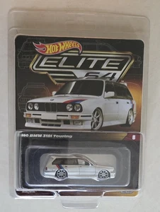2024 Hot Wheels RLC Elite 64 1990 BMW 318I Touring With Protector - Picture 1 of 2