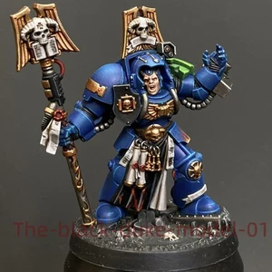 La107 Librarian Warhammer 40K Space Marines Ultramarines Pro Painted - Picture 1 of 4