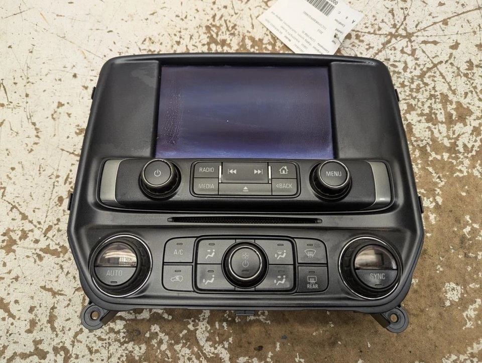 Info-GPS-TV Screen Display Screen Navigation Fits 15 SIERRA 2500 PICKUP 794420 - Image 1 of 4