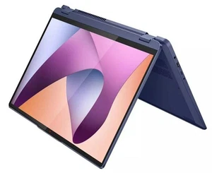 Laptop Lenovo IdeaPad Flex 5 Touchscreen 14" Ryzen 7 16GB RAM 1TB SSD Blue - Picture 1 of 9