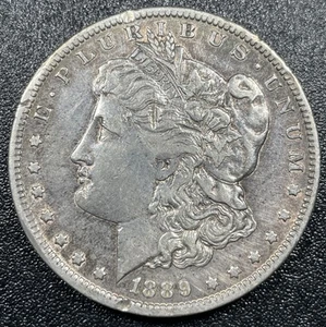 1889-O Morgan Silver Dollar $1 Choice VF/XF Details Better Date - Picture 1 of 2