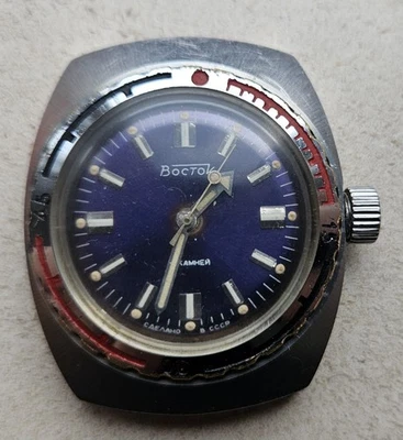 Reloj Hombre Vostok Anfibio Vintage Soviético Hecho en Calibre URSS 2209 Foto 1 de 4