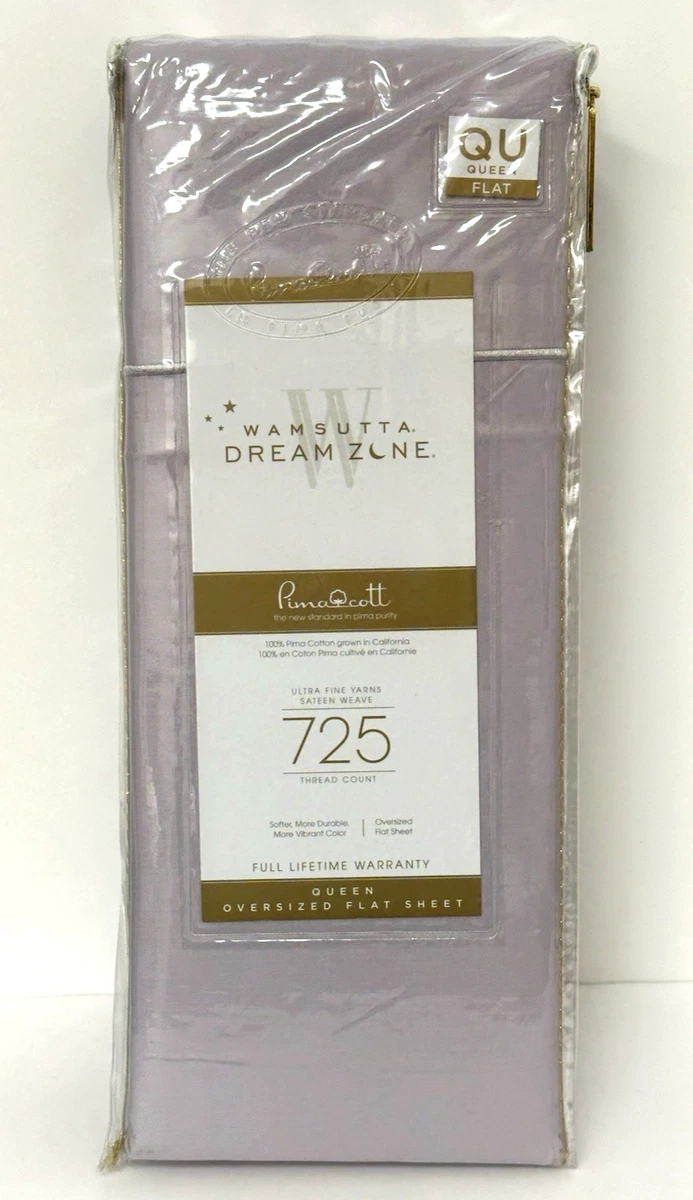 WAMSUTTA 725 thread count クイーンサイズボックスシーツ Wamsutta