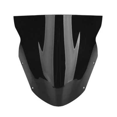 Motor Windshield Black Windscreen For Kawasaki Ninja 650R ER-6F 2009 2010 2011 - Изображение 1 из 4