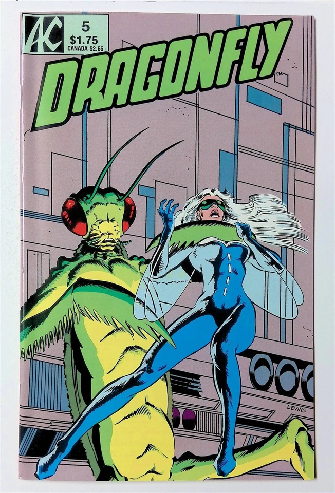 Dragonfly #5 (1986, AC) 6.0 FN  Foto 1 de 1