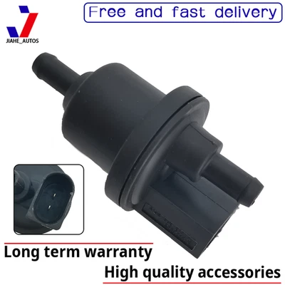 Vapor Canister Purge Valve Emission Fit For AUDI A4 VW GOLF PASSAT Foto 1 de 4
