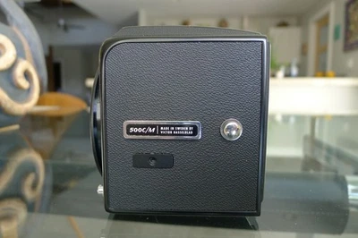 Cuerpo de cámara Hasselblad 500cm 500c/m tardío excelente+++ ver mi tienda completa Foto 1 de 4