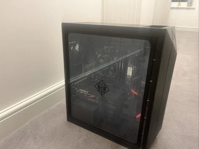 HP Omen 25L Gaming PC I7 8700 16gb DDR4 256GB NVMe 1TB SSD GTX 1660 Super OC 8GB - Image 1 of 4