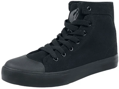 Black Premium by EMP Unisex schwarze High-Sneaker vegan