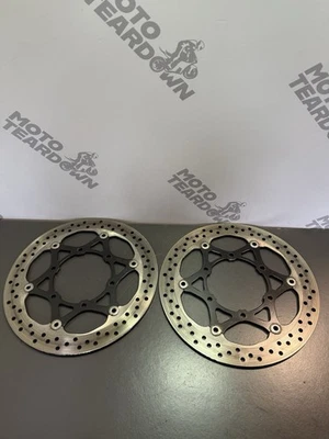 SUZUKI GSX S 1000 GSX-S 1000 FRONT BRAKE DISCS 2015-2020 GSXs 1000 FRONT DISCS — 第 1/4 张图片