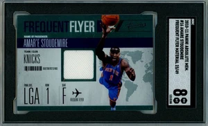 AMARE STOUDEMIRE SGC 8 JERSEY 23/49 2010-11 ABSOLUTE MEMORABILIA FREQUENT FLYER - Picture 1 of 2
