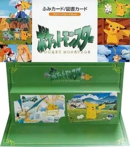 Tarjeta libro 500 yenes + 500 yenes Fumi card Pokemon [con montaje] juego de cartas prepago - Imagen 1 de 2