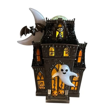 Bath & Body Works Ghostly HAUNTED HOUSE Nightlight Wallflower Plug In Light EUC - Image 1 of 4