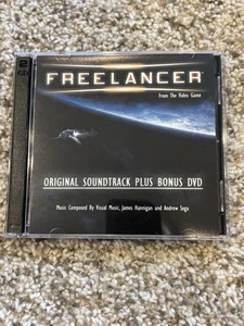 Freelancer Spiel Original Soundtrack CD mit Bonus DVD Microsoft Digital Anvil - Bild 1 von 4