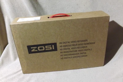 ZOSI 1AR-16FKA20-US 1080p 16 Channel Security DVR Recorder with 2TB Hard Drive - Image 1 of 3