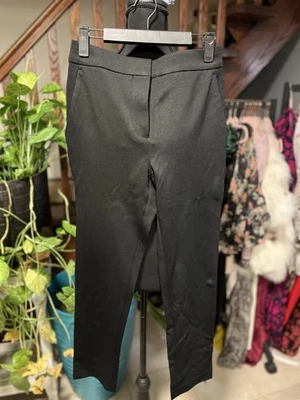Pantalones ajustados negros Max Mara - mezcla de lana a medida, estilo clásico, nuevos con etiquetas Foto 1 de 4