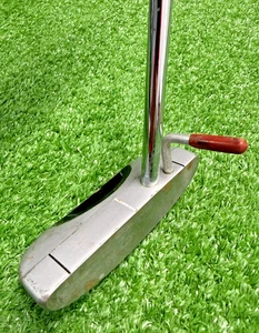 Refiner Target Line Hinged Preset Putter / 34.5" / NEW GRIP / Trainer / sa9585 - Picture 1 of 17