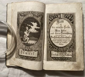 Eckartshausen, K: Gott ist die reinste Liebe. Seltene Bamberger Ausgabe 1798 RAR - Picture 1 of 5