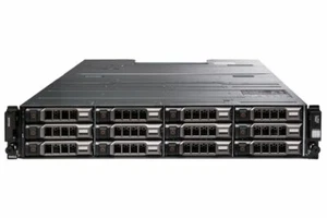Dell PowerVault MD1400 Storage Array 12x 600GB 15K SAS HDD 2x 12G-SAS-4 2x PSU - Picture 1 of 2