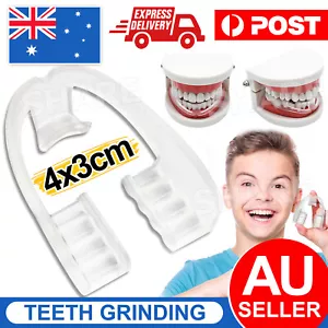Dental Mouth Teeth Protector Night Guard Tooth Grinding Bruxism Grind Sleep - Picture 1 of 8