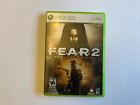 F.E.A.R. 2: Project Origin (Fear 2 Microsoft Xbox 360 - 2009) Complete