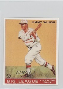 1983 Renata Galasso 1933 Goudey Reprints Jimmie Wilson Jimmy Wilson #37