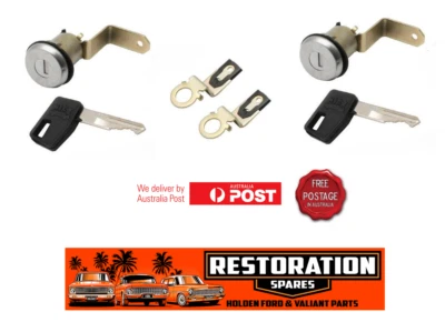 HOLDEN HK HT HG HQ HJ HX HZ WB MATCHING KEYS DOOR LOCK SET MONARO GTS SS SANDMAN - image 1 of 3