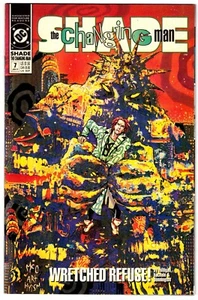 SHADE, The Changing Man # 7 (2da serie) DC 1991 (en buen estado) - Imagen 1 de 1