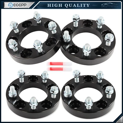 Espaçadores de roda 4 peças 1 polegada 5x4,5 1/2"x20 para Ford Ranger Mustang Crown Victoria - Imagem 1 de 4