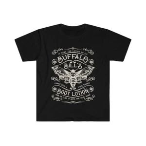 Buffalo Bill's Body Lotion Label Silence of Lamb T-Shirt - Picture 1 of 9